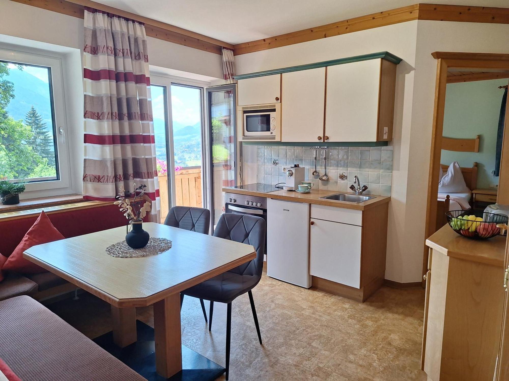 Pension Appartements Reithof 상트조한임퐁가우 외부 사진